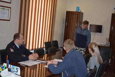 В селе Ванновском состоялось заседание Совета профилактики